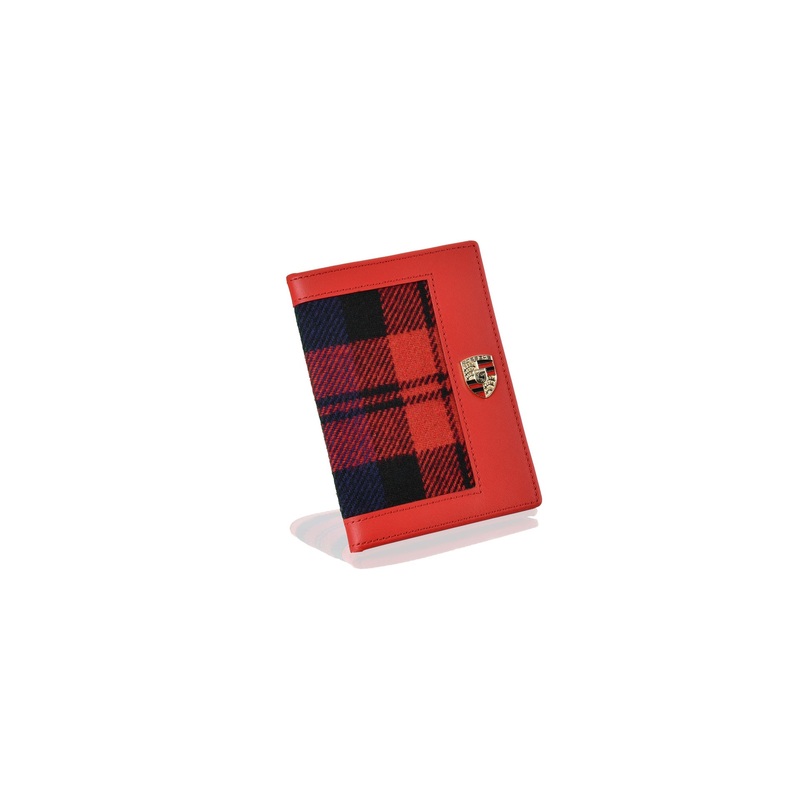 ’50 Years 911 Turbo’ vehicle registration case, Red
