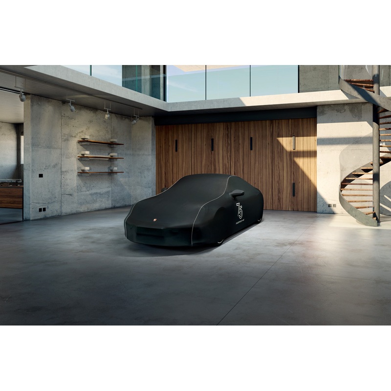 75 years of Porsche indoor car cover 992