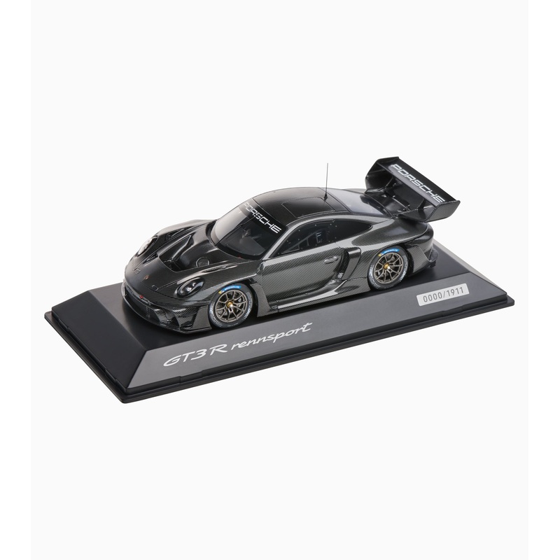911 GTR 3 Rennsport 1:43 Black