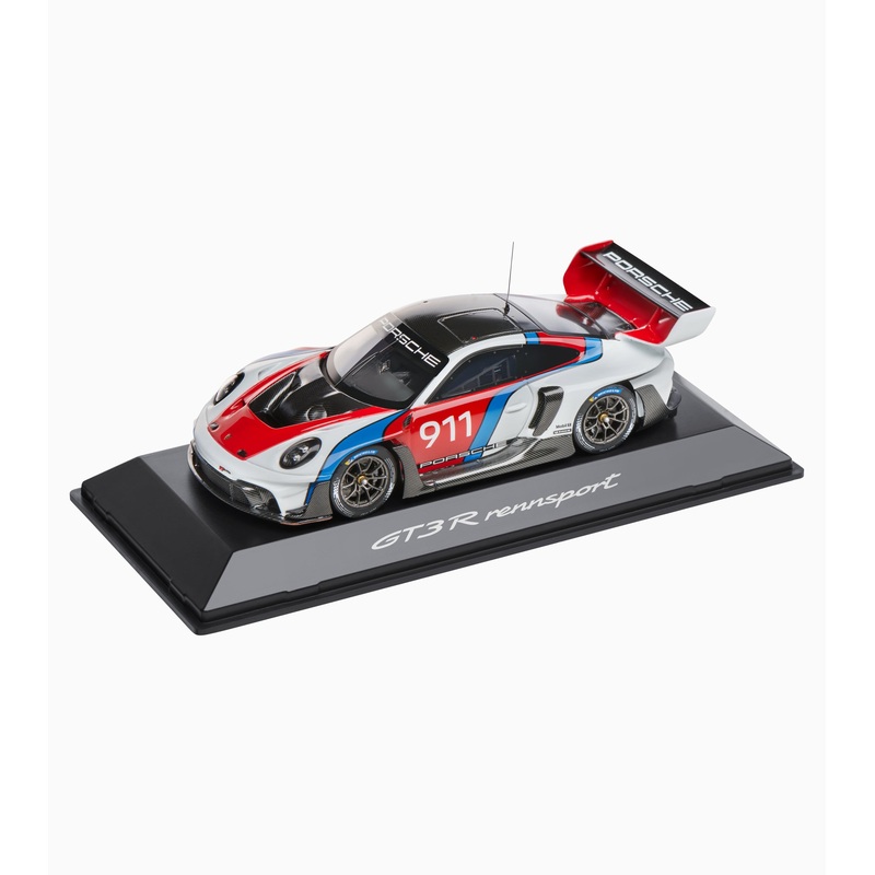 911 GTR 3 Rennsport 1:43 Multi-colour