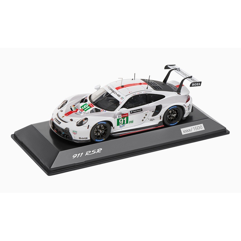 911 RSR Le Mans 2021 #92, 1:43