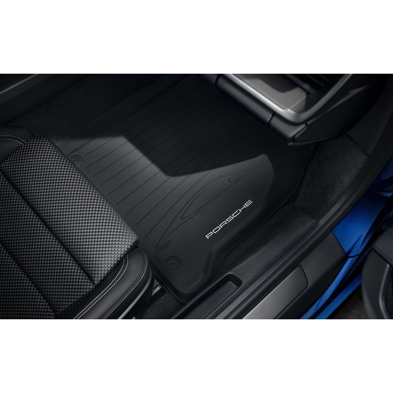 All-weather floor mats