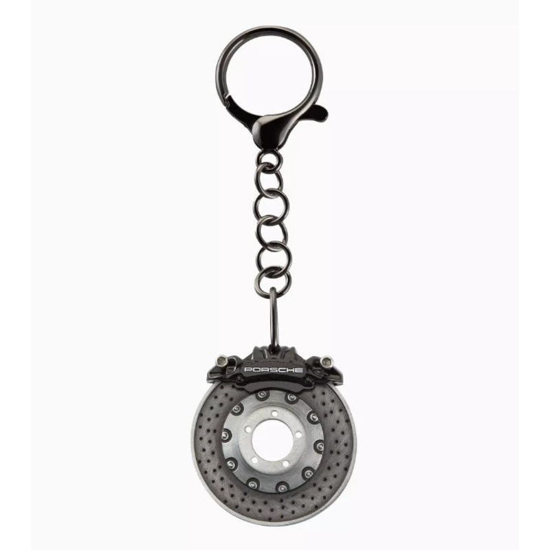 Brake disc key ring  Porsche Originals