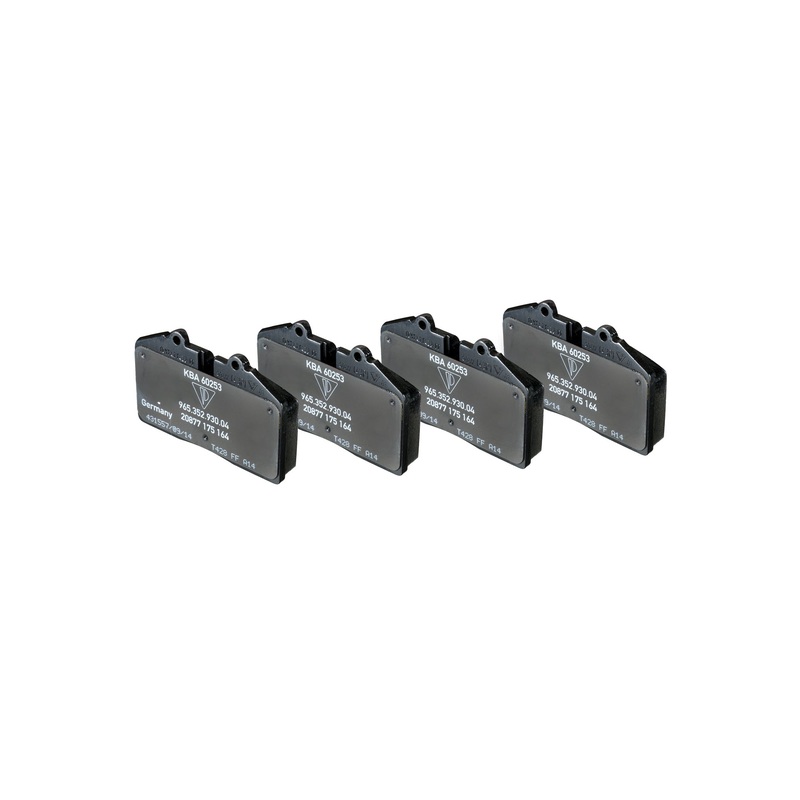 Brake pad repair set