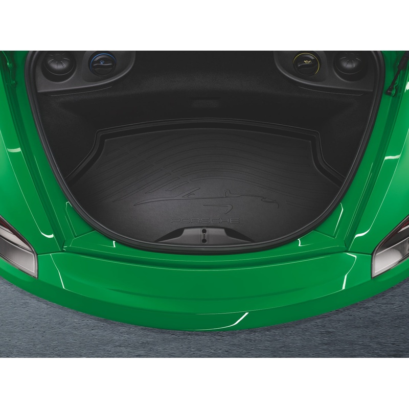 Trunk liner, rear|Boxster|Cayman