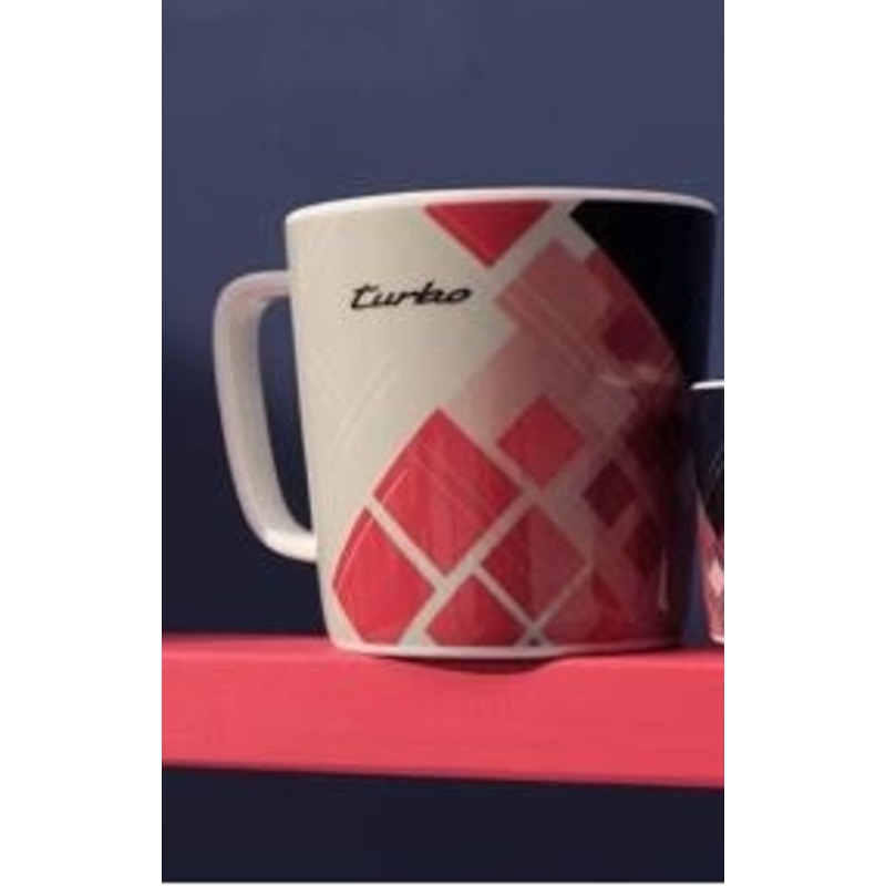 Turbo N1  Collectors cup/mug grey/red/black