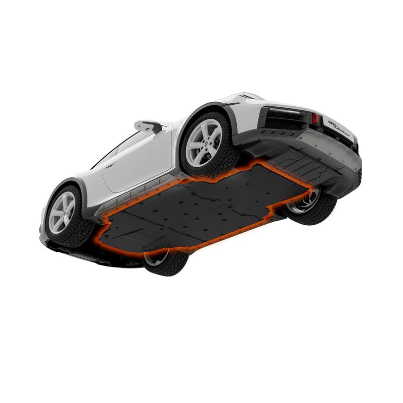 Underbody paneling