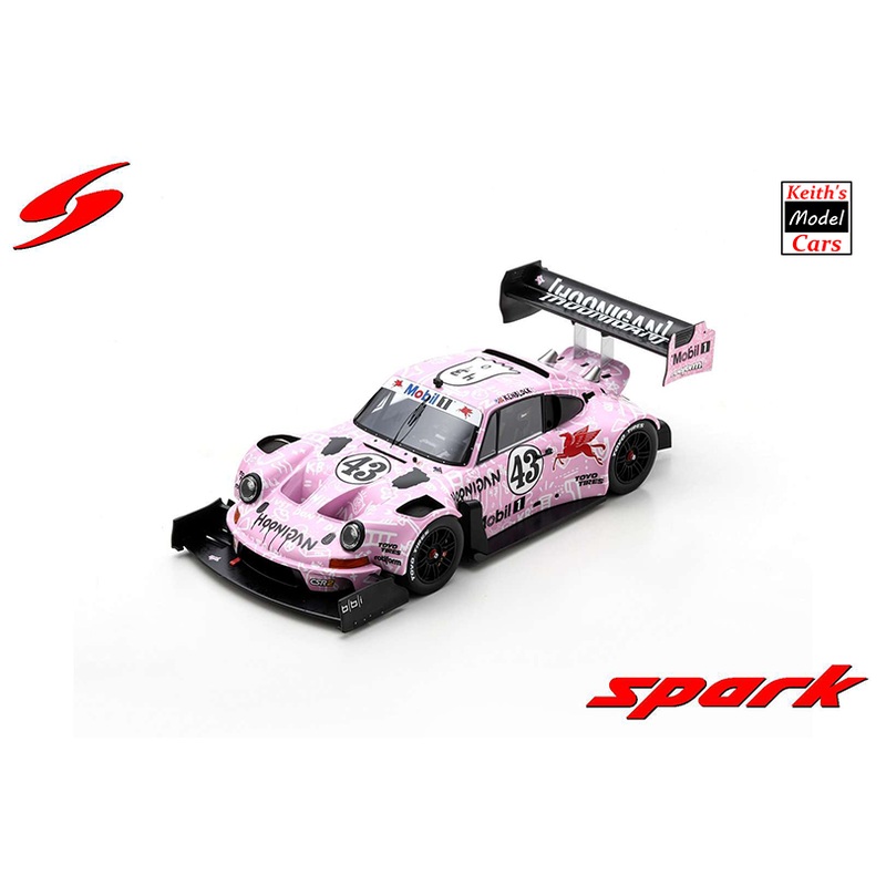 [1/18 Scale] Hoonipigasus 911 – Pike’s Peak 2022 (No. 43 – Ken Block) by Spark Models