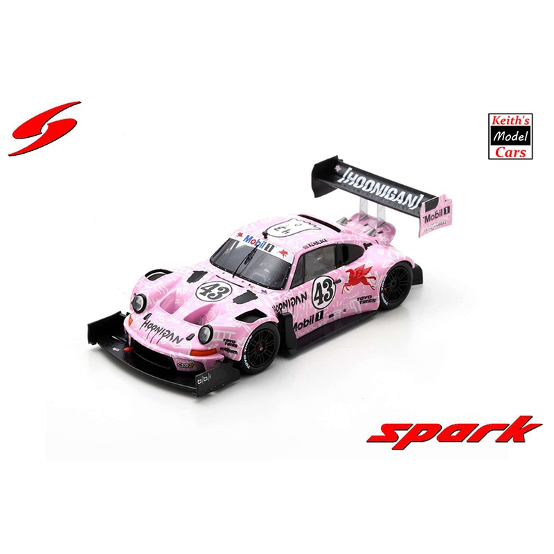 [1/43 Scale] Hoonipigasus 911 – Pike’s Peak 2022 (No. 43 – Ken Block) by Spark Models