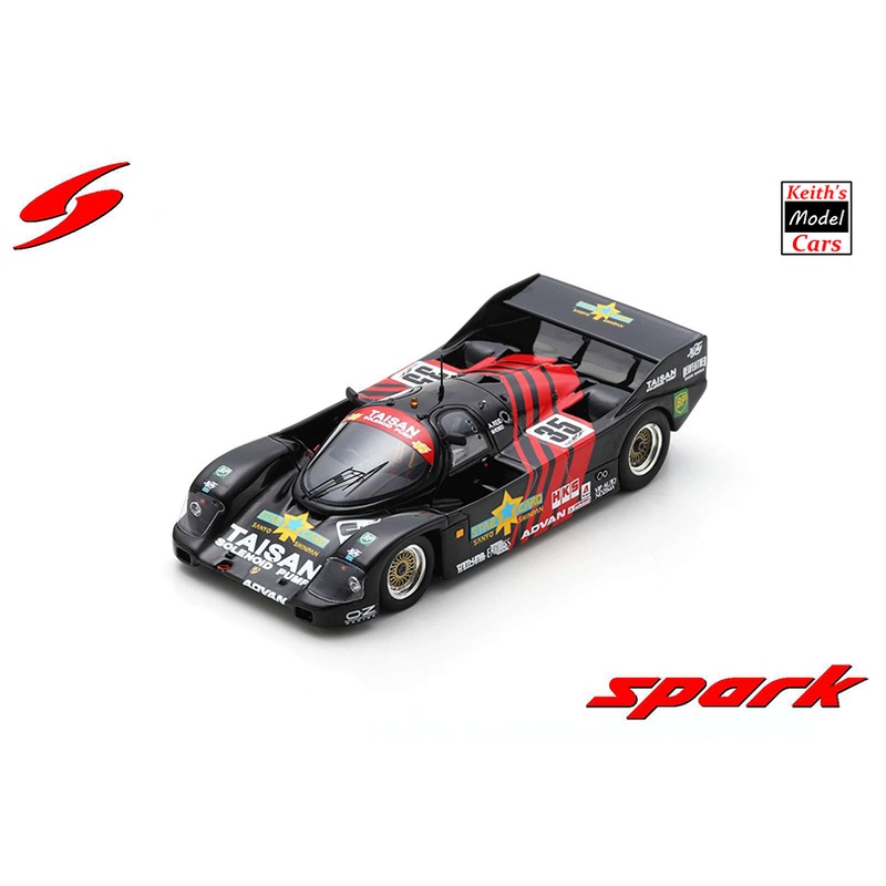 [1/43 Scale] Porsche 962C – JGTC 1994 – Mt. Fuji – Winner (No.35) by Spark Models