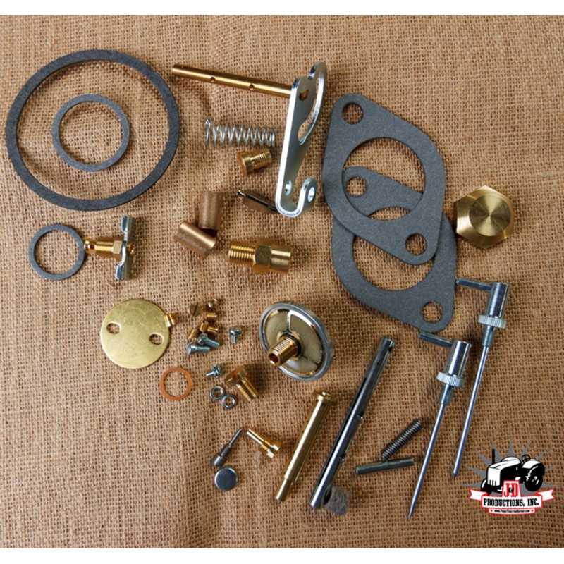 Comprehensive Carburetor Kit: DLTX34 on John Deere B