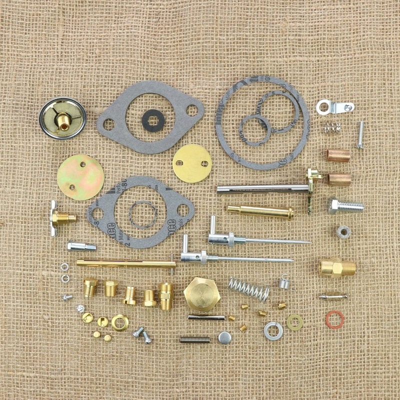 Comprehensive Carburetor Kit: DLTX67 or DLTX73 on John Deere B