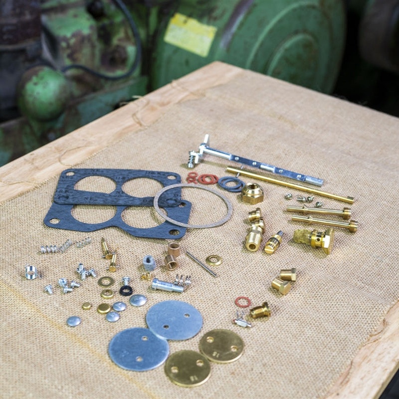 Comprehensive Carburetor Kit: DLTX82 on John Deere 70