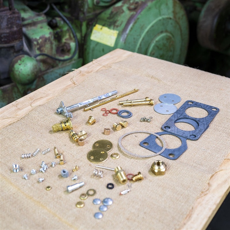 Comprehensive Carburetor Kit: DLTX95 on John Deere 720 and 730