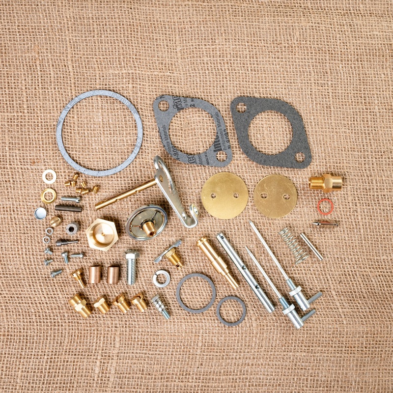 Comprehensive Carburetor Kit for DLTX33 or DLTX53 (John Deere A)