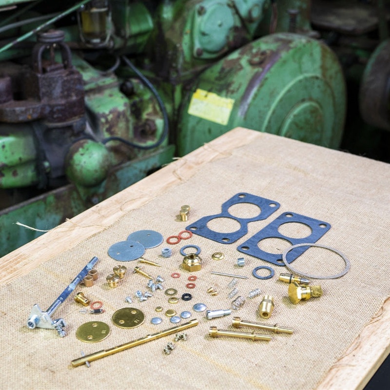 Comprehensive John Deere Carburetor Kit: DLTX94 on John Deere 620