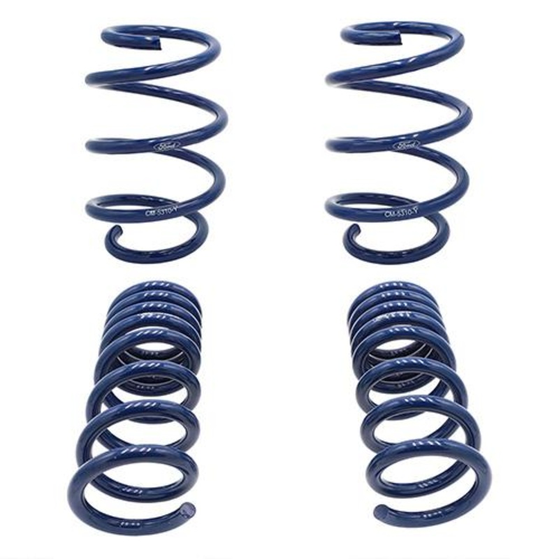 Ford Performance Lowering Springs (18-24 GT w/ MagneRide; 15-18 GT350)
