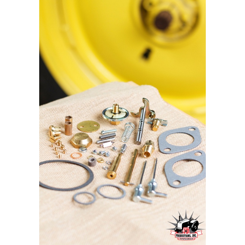 John Deere A Comprehensive Carburetor Kit: DLTX71 or DLTX72