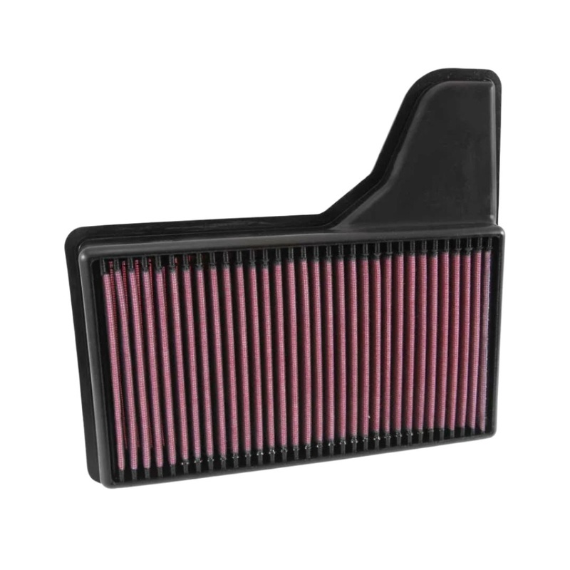 K&N High-Flow Air Filter (2015-2023 Ford Mustang 2.3L, 3.7L & 5.0L)