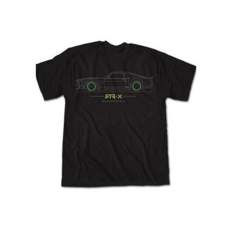 RTR Black RTR-X Tee Shirt|Small|Medium|Large|X-Large|XX-Large|XXX-Large