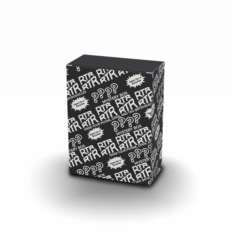 RTR Mystery Box|Small|Medium|Large|X-Large|XX-Large|XXX-Large