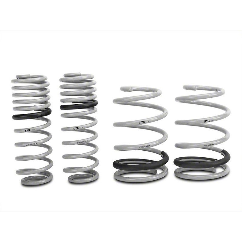 RTR Tactical Performance Lowering Springs (05-14 Mustang – GT Coupe, V6 Coupe)