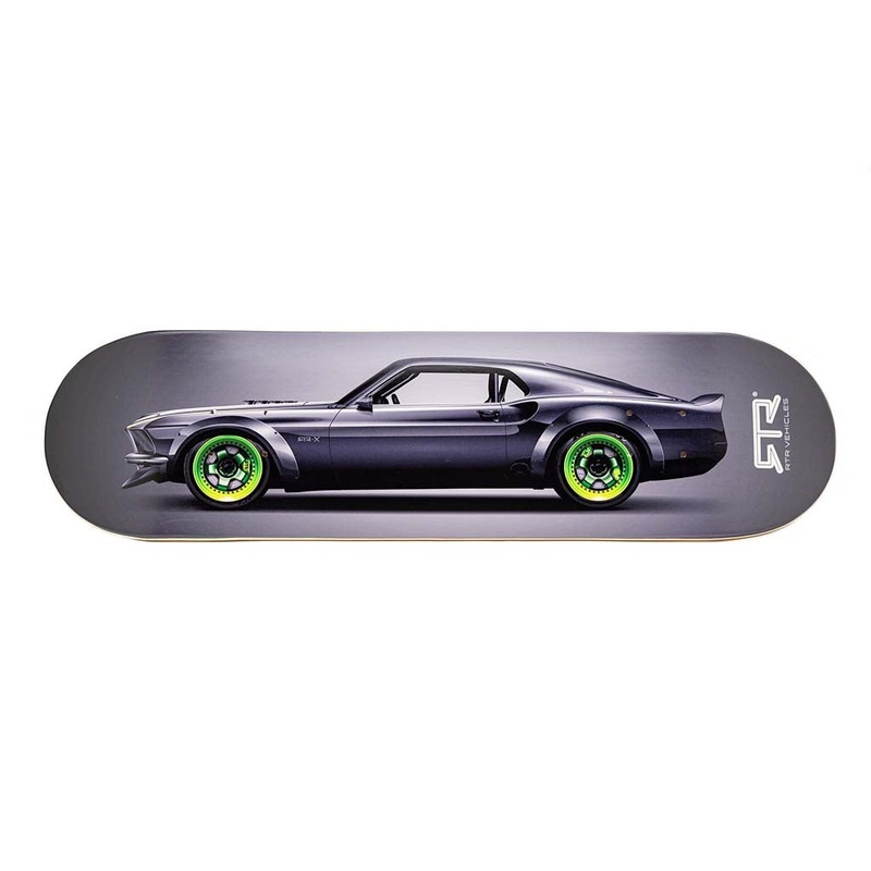 RTR-X Skateboard Deck