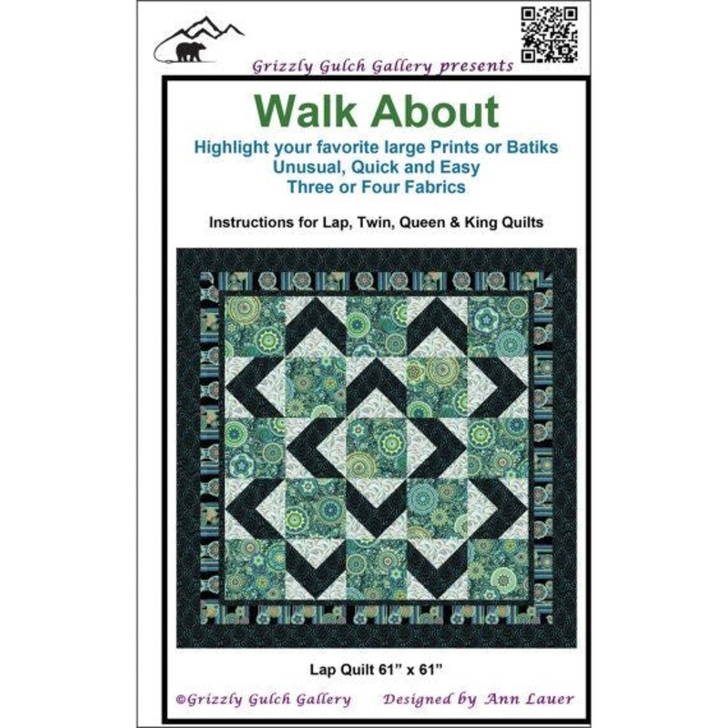 Walk About Quilt Pattern