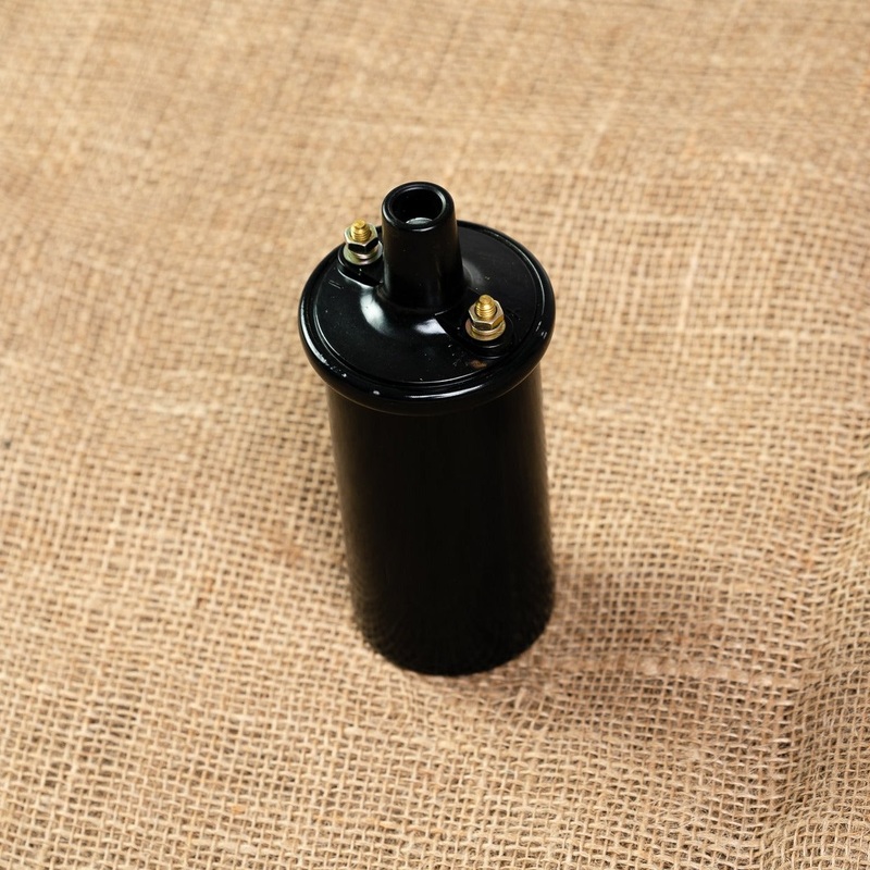 12V Ignition Coil – -Recommended for Use with External Resistor -Oliver, Farmall, MF, MM, JD