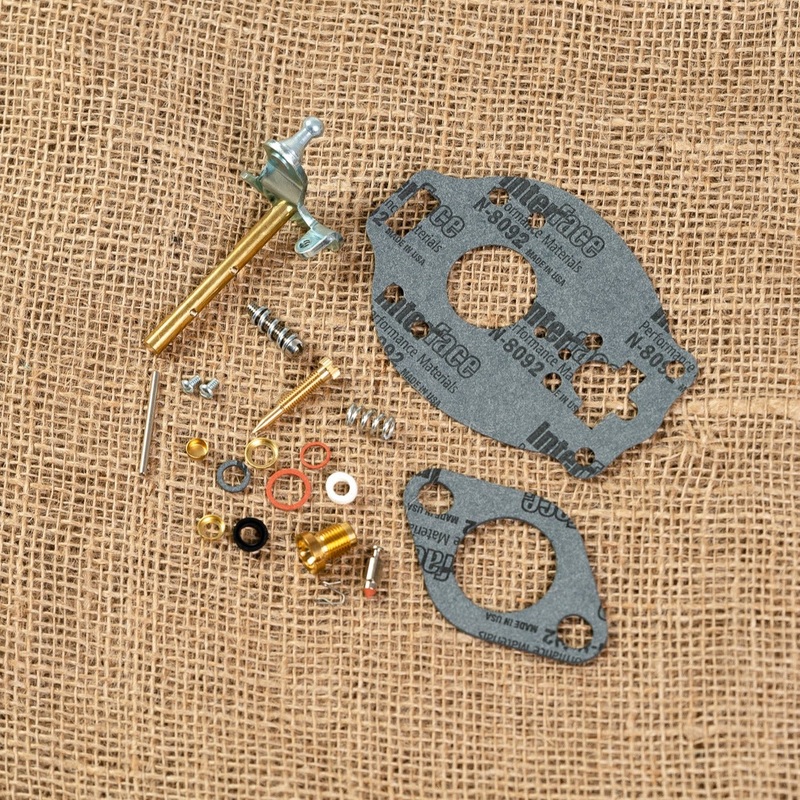 Basic Kit for Marvel Schebler – Gaskets, Needle, Seat & Throttle Shaft