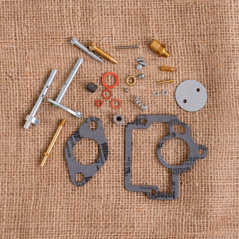 Complete Carburetor Kit: Farmall H, W-4, O-4 or I-4