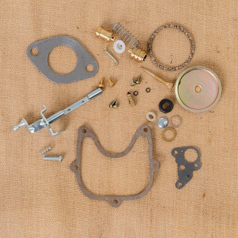 Complete Holley Carburetor Kit: Ford 2000, 3000, 4000