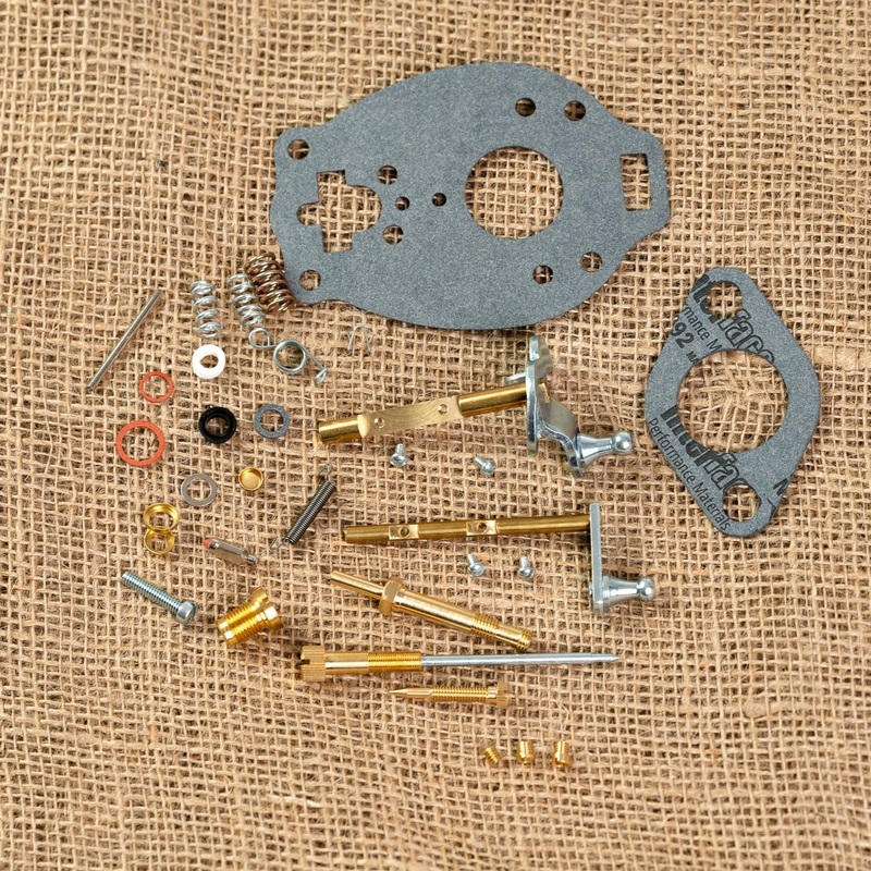 Complete Kit for Marvel Schebler – Gaskets, Needle, Seat, Shafts, Adjustment Screws and Jets