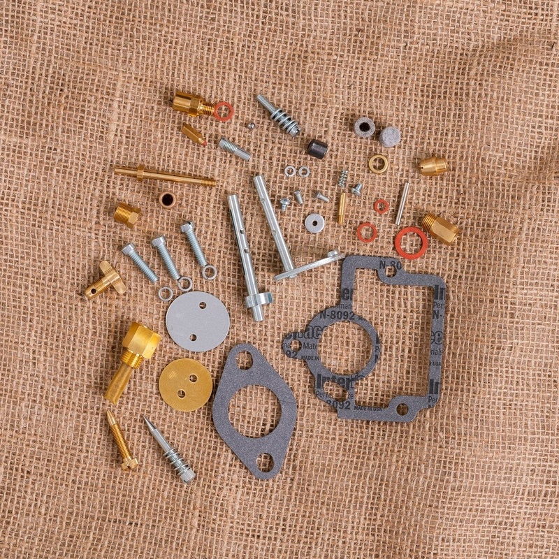 Comprehensive Carburetor Kit: Farmall H, W-4, O-4 or I-4