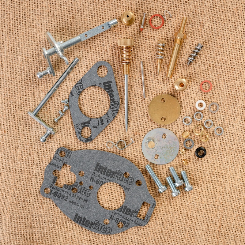 Comprehensive Carburetor Kit for Marvel Schebler, Ford 600 or 700