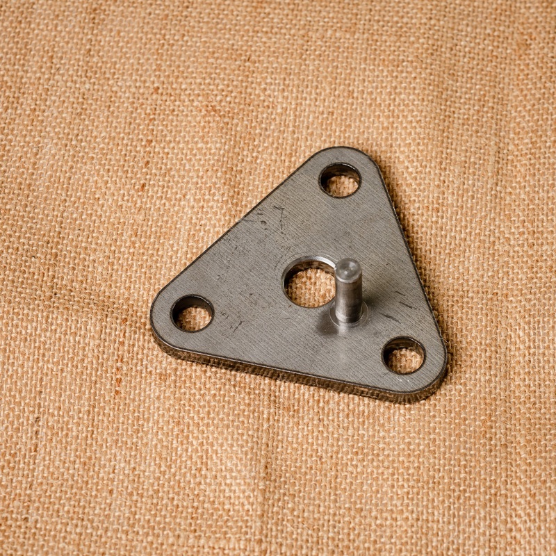 Draft Control Spring Plate with Pin (8N, NAA, Jubilee)