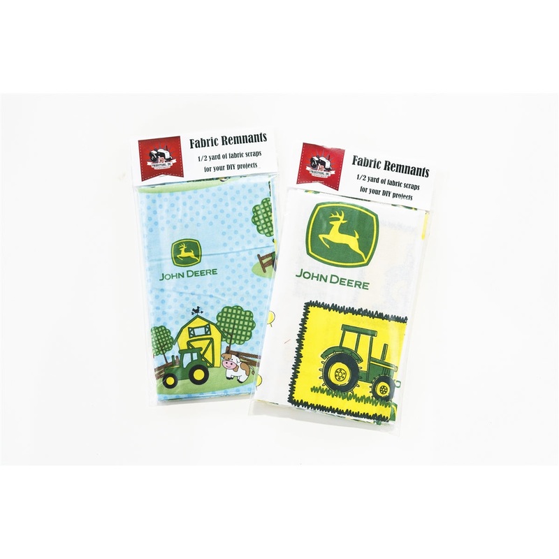 John Deere Fabric Remnants