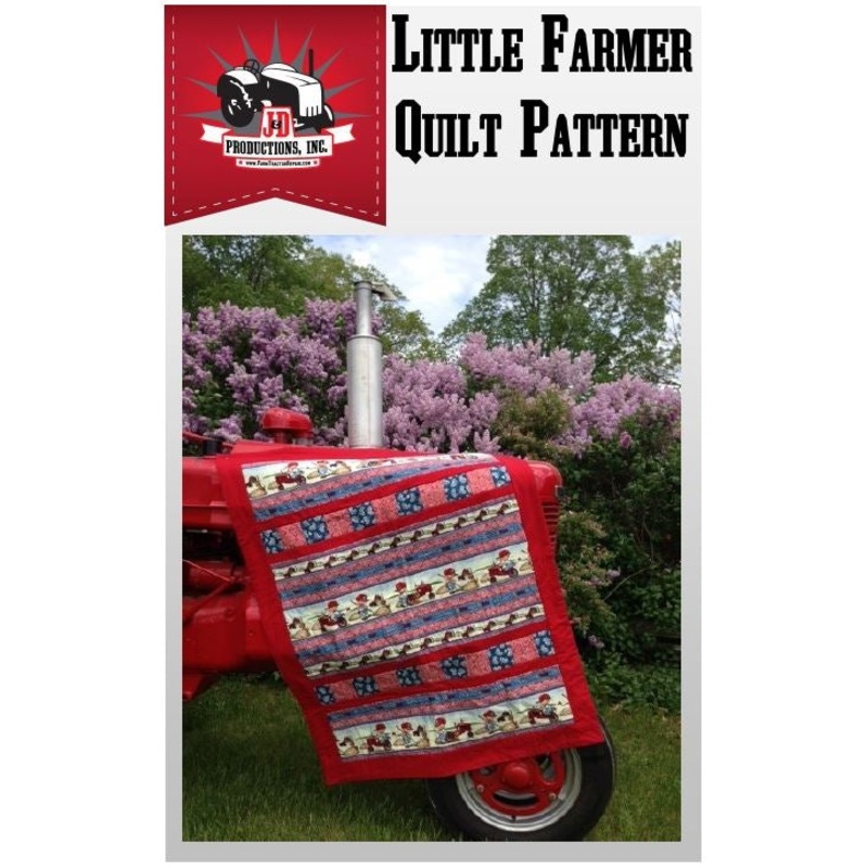 Little Farmer Quilt Pattern