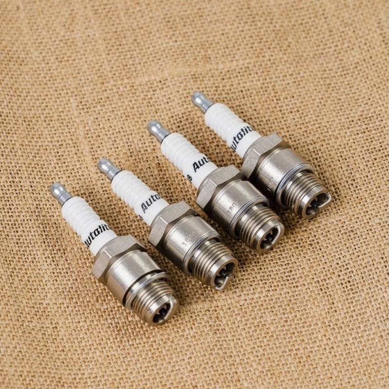 Set of Four Spark Plugs – Farmall, IH, Oliver,  White