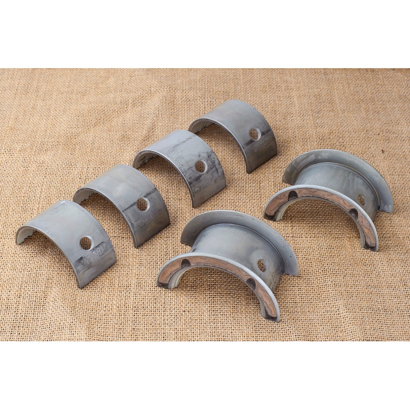 Set of Main Bearings for 2.498 Journal