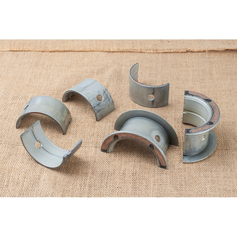 Set of Main Bearings for 2.558 Journal