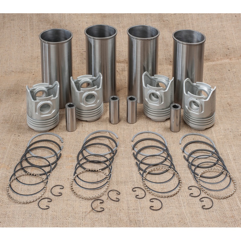 Sleeve and Piston Kit for Farmall C152 Engine