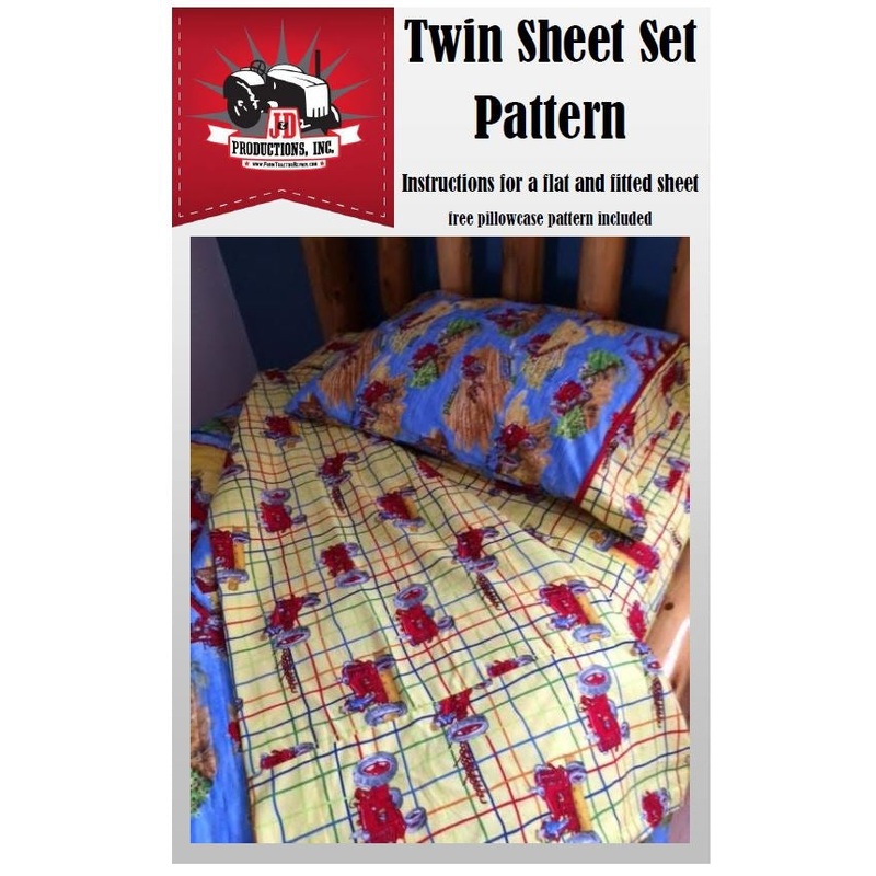 Twin Sheet Set Pattern
