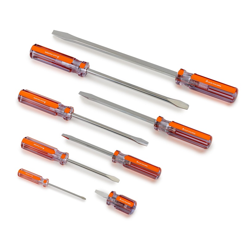Allis Chalmers Screwdriver Set, Standard Tip Collection