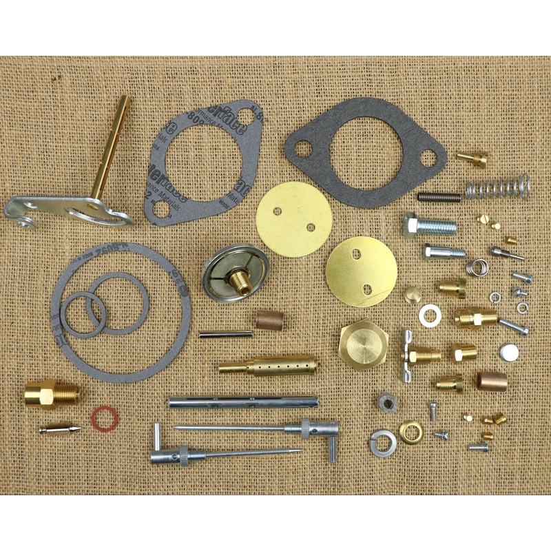 Comprehensive Carburetor Kit for DLTX18 or DLTX19 (JD A, AO, AR or D)