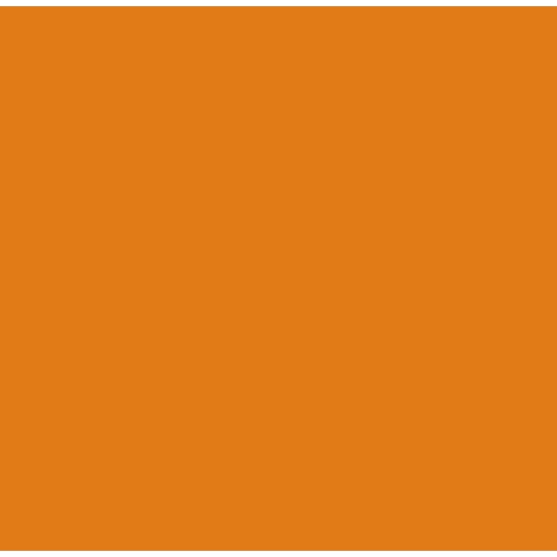 Solid Orange Fabric