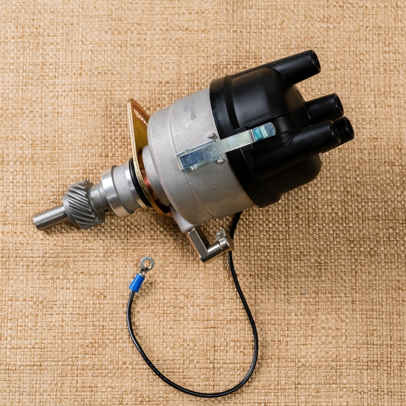 Complete Distributor for Ford Three-Cylinder Models