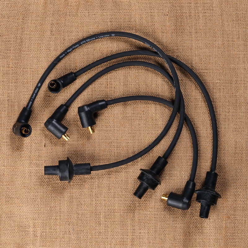 Set of Ignition Wires, 3 cylinder Ford