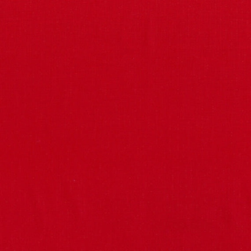 Solid Red Fabric