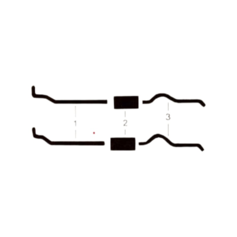 1974 Plymouth Fury Suburban All Models SW 440 Engine Dual Exhaust System